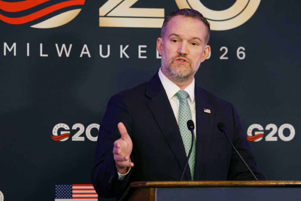 US Trade Representative Jamieson Greer said G20 members failed to reach consensus on tackling overcapacity — KAMIL KRZACZYNSKI / AFP