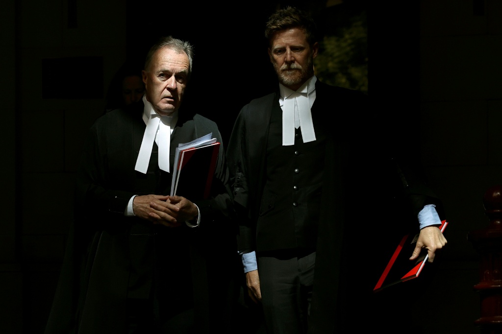 Brendan Kissane, Victoria's Director of Public Prosecutions leaves the Supreme Court of Victoria after the judgement in Erin Patterson's appeal, in Melbourne on October 30, 2026.  Australian mushroom murderer Erin Patterson lost a bid to overturn her convictions on Friday, failing to prove she was wrongfully blamed for killing three people with a poisoned lunch. — Martin KEEP / AFP