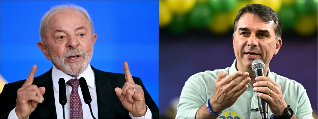 Both candidates have extremely high rejection rates in the deeply polarized nation — Evaristo Sa, Gledston Tavares / AFP