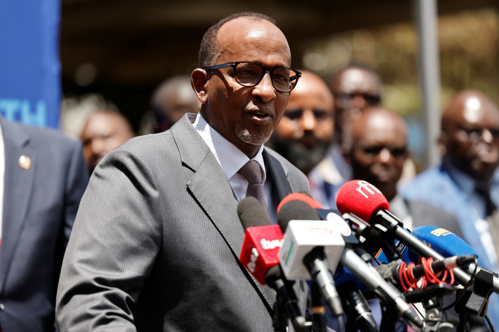 Kenya reports first-ever Ebola death