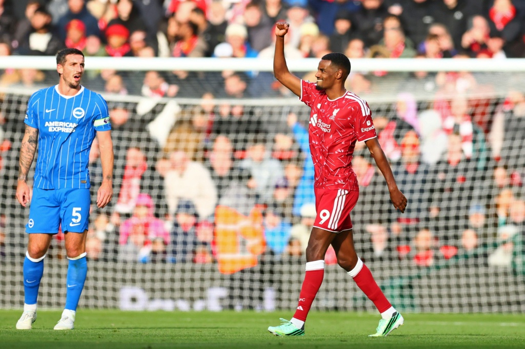 Liverpool star Isak back to his best says Iraola