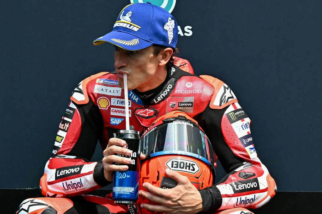 Marquez stretches MotoGP championship lead after Martin pulls out