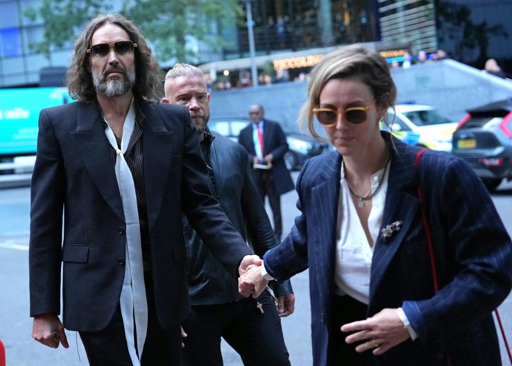 UK prosecutor tells jury Russell Brand a 'sexual predator'