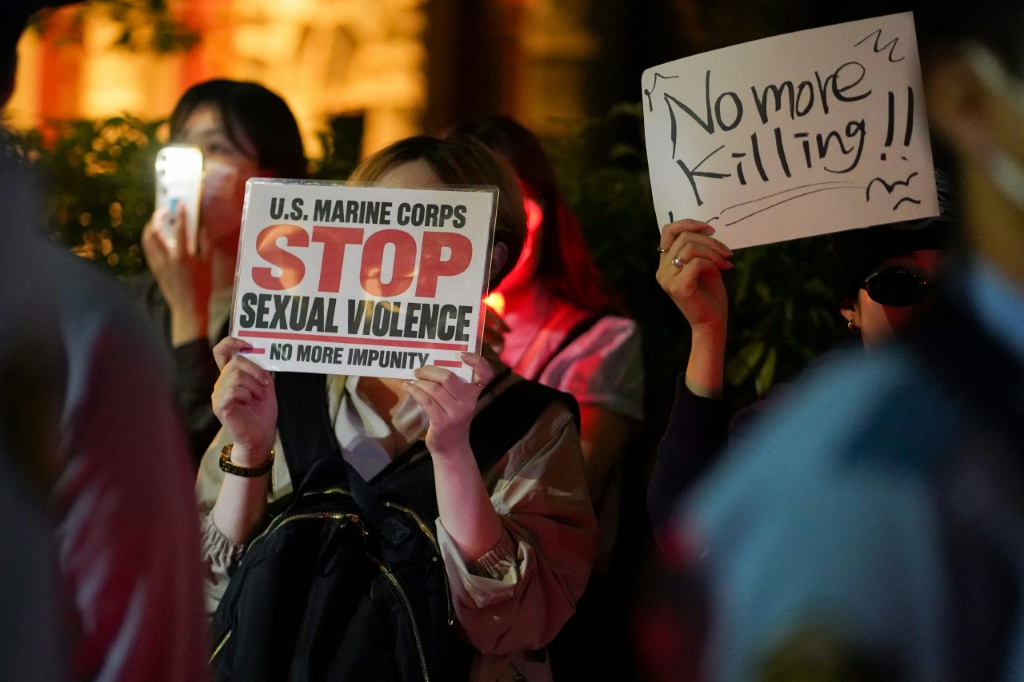 Okinawa resolution calls for revision of US forces pact after murder
