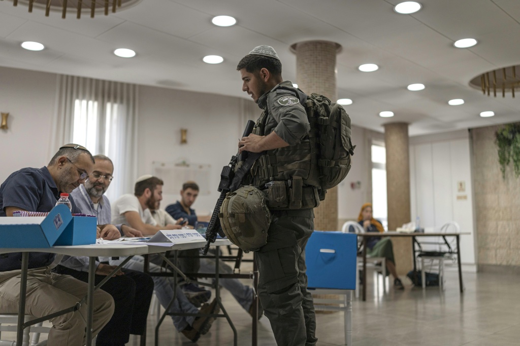 Israel has seen multiple wars and a shift to the right under Netanyahu — Ilia YEFIMOVICH / AFP