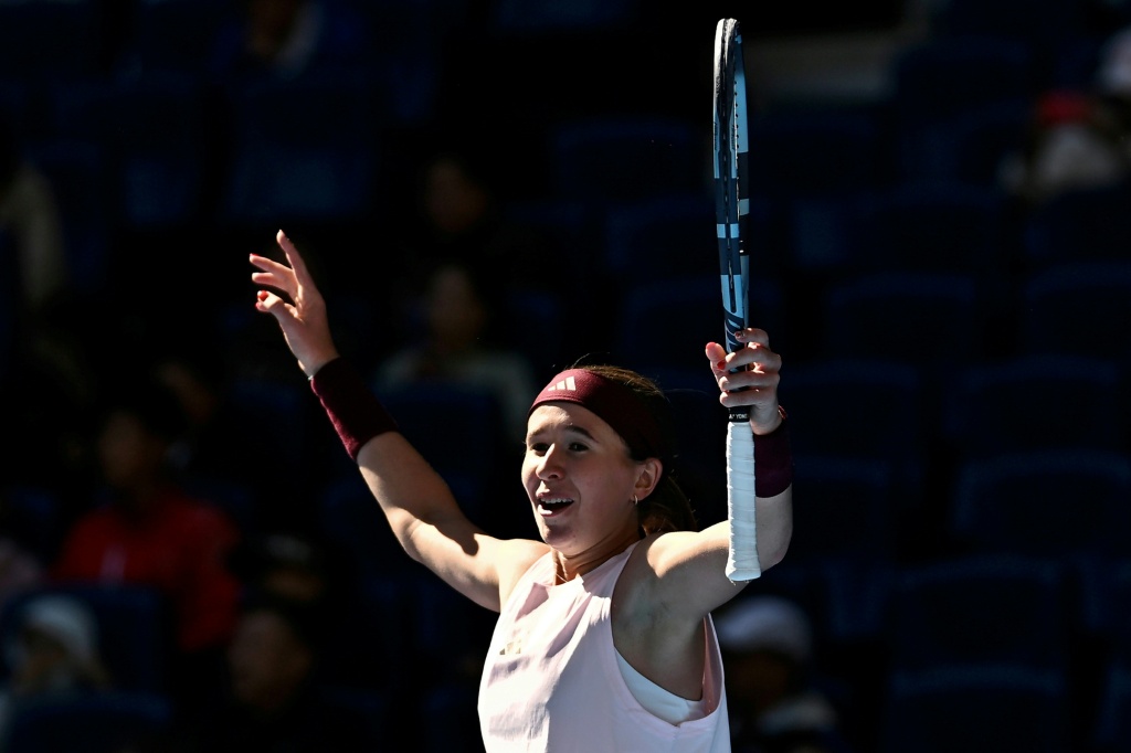 Sabalenka out of China Open in third round, Medvedev into semis