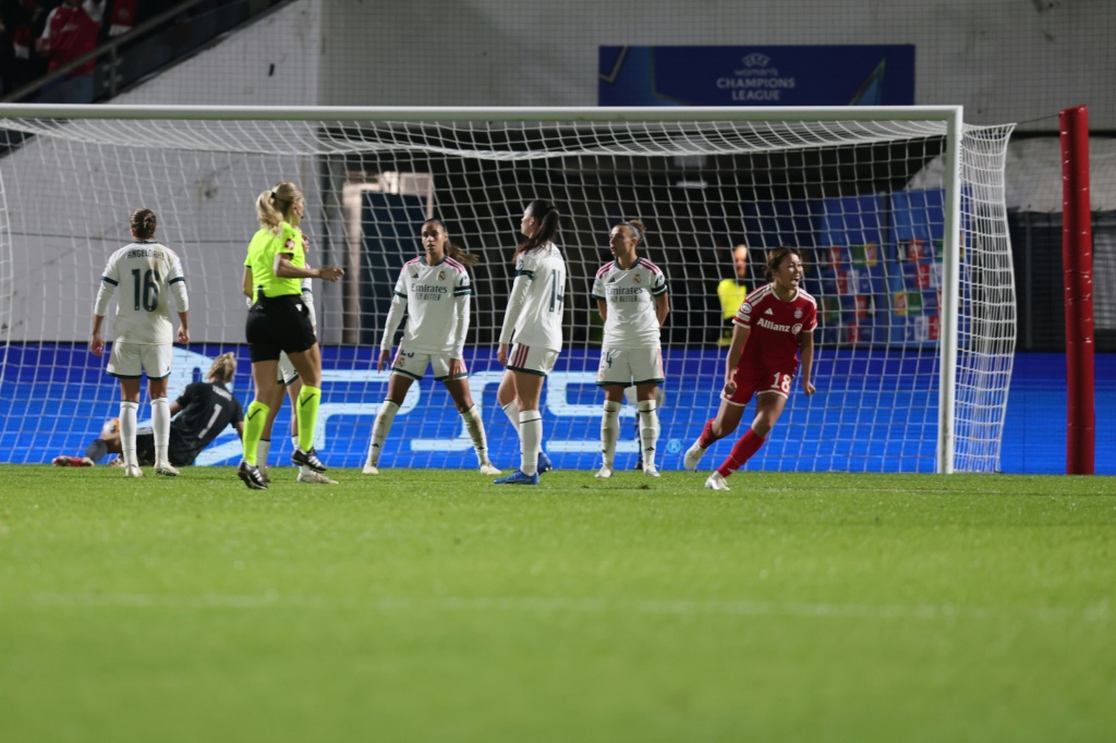 Chelsea win as Bayern draw with Madrid in Women's Champions League