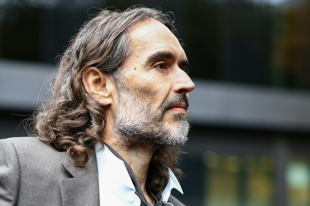 UK comedian Brand tells rape trial 'consent is fundamental'