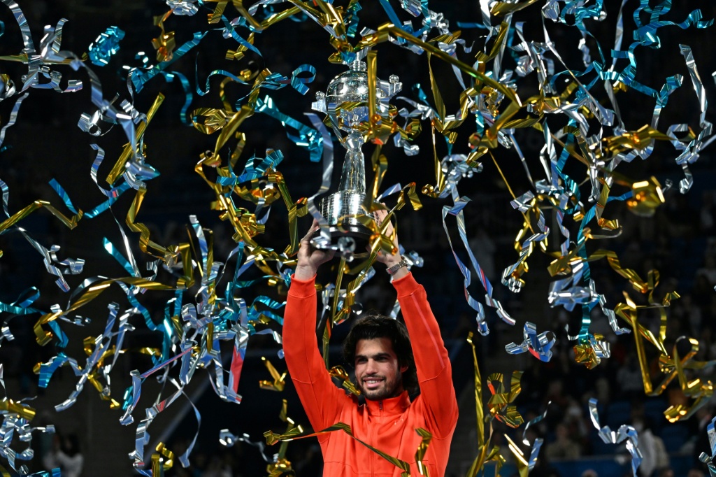 Alcaraz wins Japan Open for first title since injury return