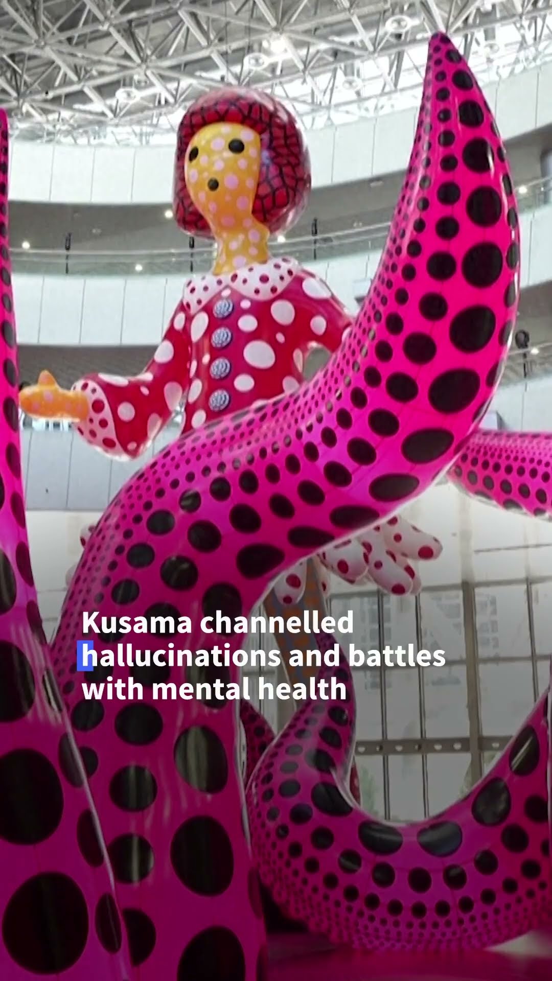 Yayoi Kusama works on display after artist's death | AFP
