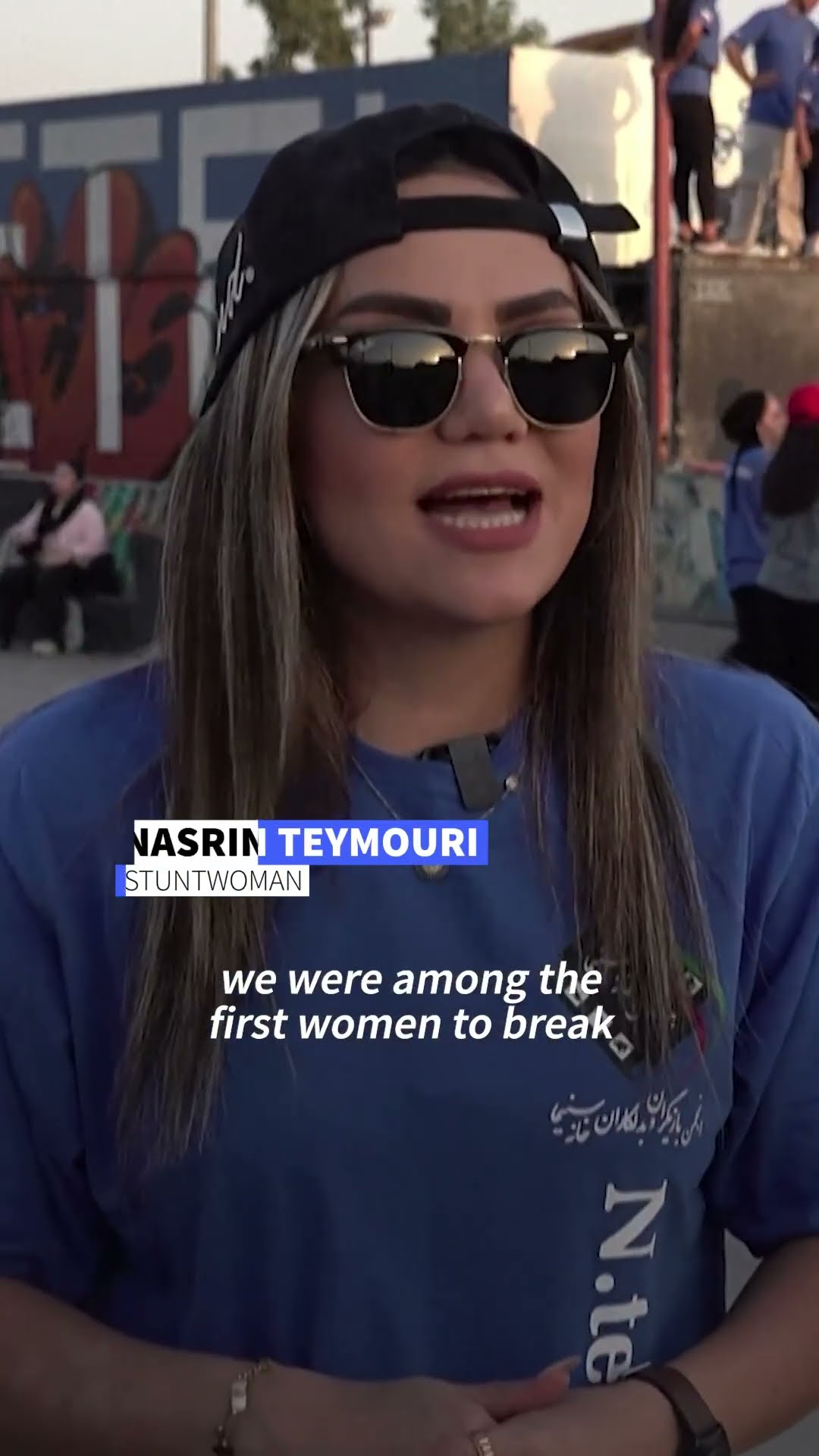 Iranian stuntwomen breaking gender norms with daring feats | AFP