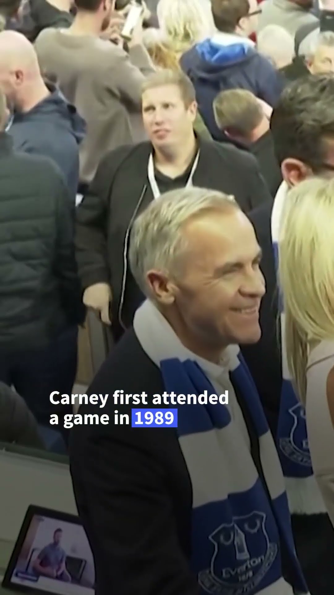 British and Canadian prime ministers attend football match in UK | AFP