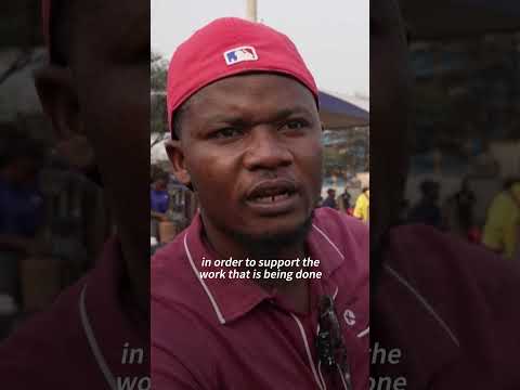 Former DR Congo gang members clean Kinshasa and enforce order through violence | AFP
