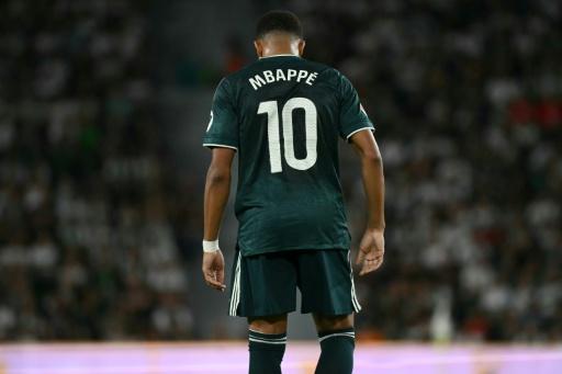 El delantero francés Kylian Mbappé, durante el partido liguero entre Elche y Real Madrid disputado el 15 de septiembre de 2026 en la ciudad española de Elche — José Jordán / AFP
