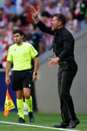 "Julián nos va a acompañar" contra el Real Madrid, adelanta Simeone
