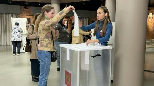 Rusia vota en unas elecciones sin suspenso en plena guerra con Ucrania