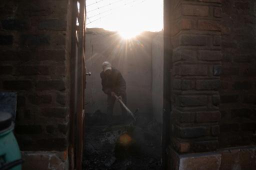 The fire triggered a stampede as students struggled to escape — Jospin Mwisha / AFP
