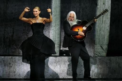 Celine Dion fulfilled her dream of returning to the stage — Thomas SAMSON / AFP