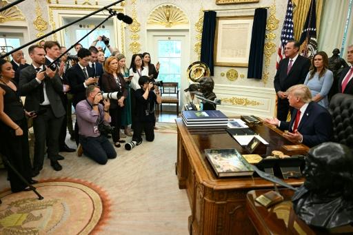 CNN, MS NOW, Politico request court hearing after White House access denied