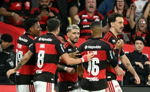 Flamengo supera a un bravo Del Valle y en semis de la Copa lo espera Estudiantes de La Plata