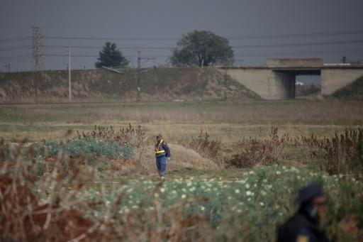 Gender-based violence is endemic in South Africa, where one in three women experiences physical or sexual violence during her lifetime — EMMANUEL CROSET / AFP