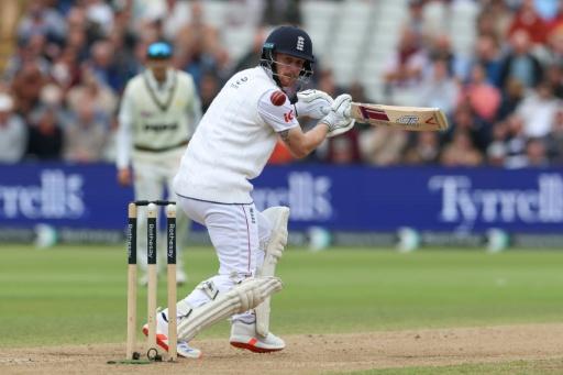 England's Jordan Cox impressed during the series against Pakistan — Darren Staples / AFP