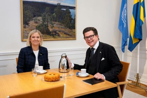 La jefa de socialdemócratas de Suecia se propone formar gobierno