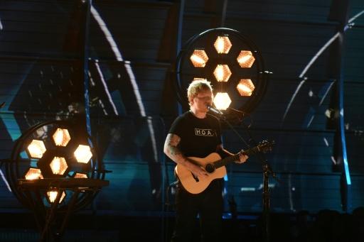 Ed Sheeran, superstar de la pop percutée par l'onde de choc de Gaza