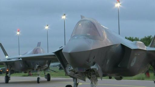 EUA aprovam venda de 48 caças F-35 para a Arábia Saudita
