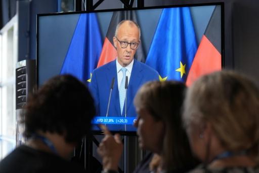 Germany's Merz vows to stay course despite new vote losses