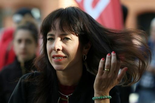 Elif Eralp of the far-left Die Linke party has her eyes set on running Berlin's next government — Odd ANDERSEN / AFP