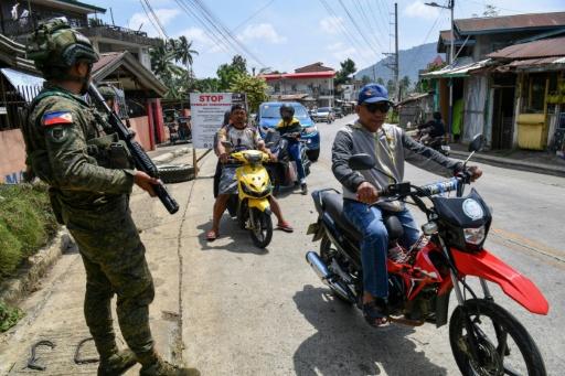 Checkpoints have proliferated in recent weeks and more than 20,000 security personnel have been assembled to secure polling stations — Ted ALJIBE / AFP