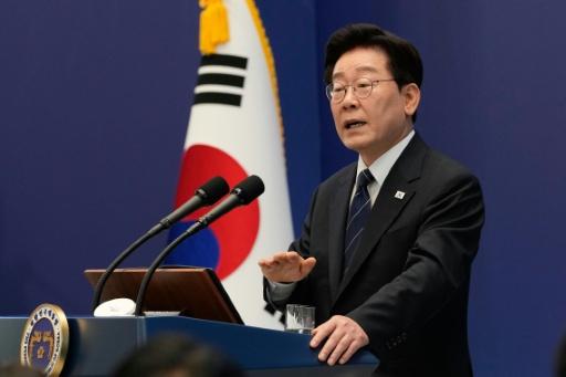 Trump 'clearly' wants dialogue with Pyongyang: South Korean President