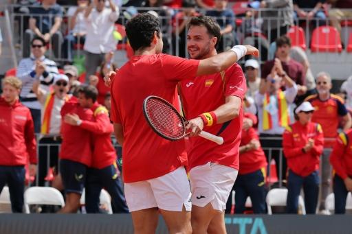 Britain, Zverev-inspired Germany, Spain complete Davis Cup finals