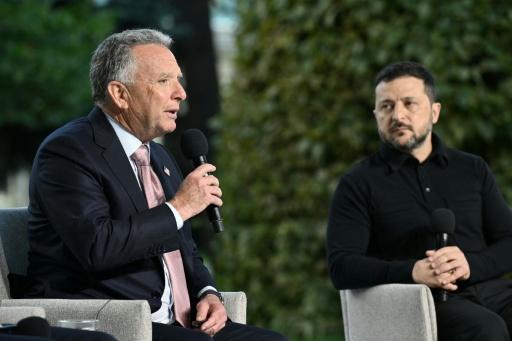 Both Russia and Ukraine need to make 'compromises' for war to end, Witkoff told Zelensky — Genya SAVILOV / AFP