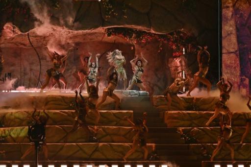 La cantante colombiana Karol G ofrece un concierto el 15 de agosto de 2026 en el SoFi Stadium de Inglewood, en California (EEUU) — Jerod Harris / AFP