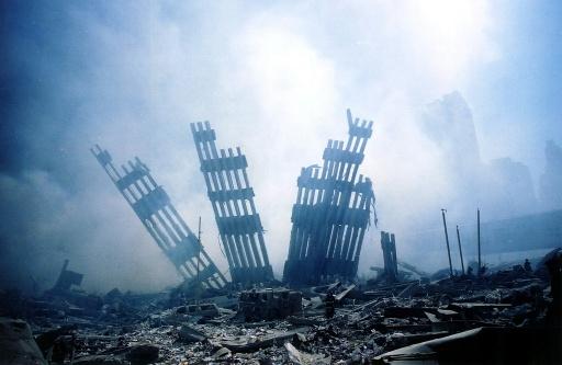 Ruinas del World Trade Center el 11 de setiembre en Nueva York — ALEXANDRE FUCHS / AFP