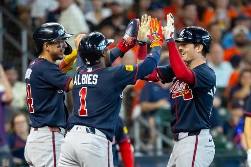 Braves clinch division title as Red Sox reach MLB playoffs