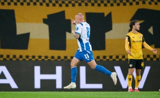 Ruhe nach dem Skandalspiel: Hertha siegt 2:1 in Dresden