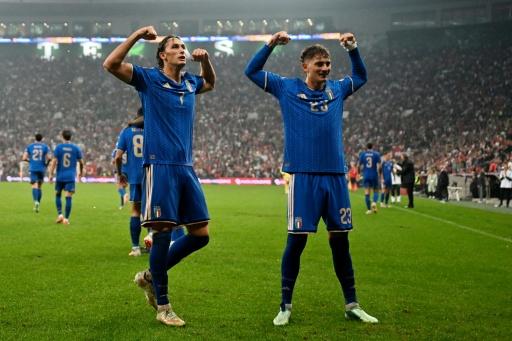 Italy rebound in Turkey as France win late in Belgium
