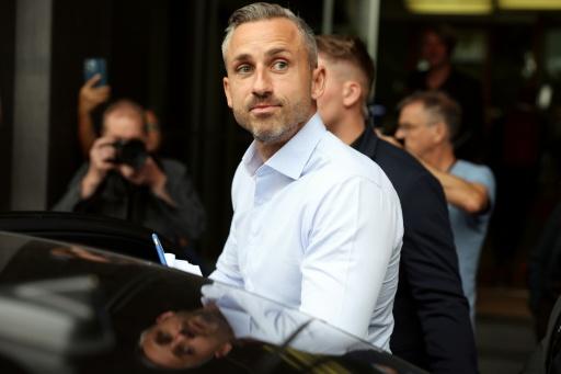 Ulrich Siegmund, the AfD's top candidate in the Saxony-Anhalt state election — Odd ANDERSEN / AFP