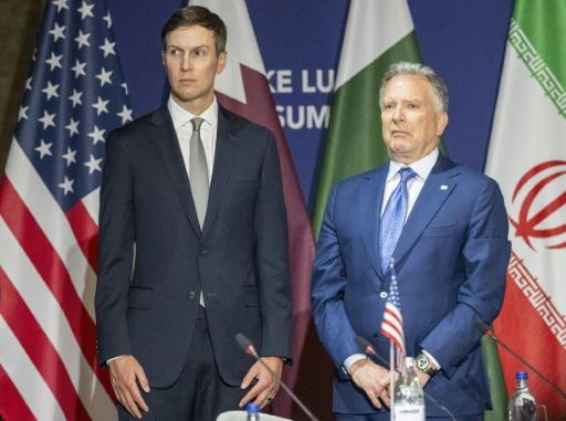 US envoys Jared Kushner and Steve Witkoff have been involved in ceasefire talks for Gaza and Iran — URS FLUEELER / AFP