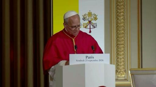 Pope warns against losing humanity in 'paradise of machines'