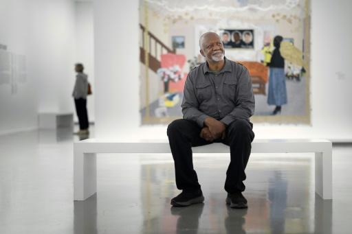 Kerry James Marshall: American 'blackness' painter celebrated in Europe