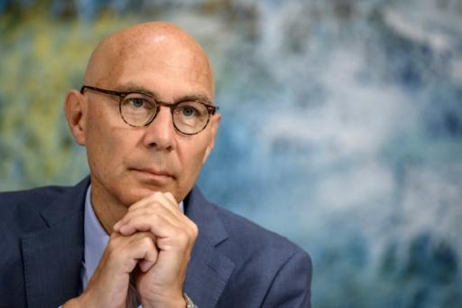 Volker Turk, Alto Comisionado de la ONU para los Derechos Humanos, el 7 de septiembre de 2026 en una sesión del organismo en Ginebra — Fabrice Coffrini / AFP