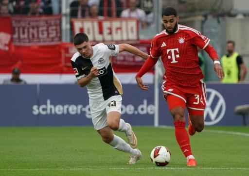 Ismael Saibari, "fuego amigo" para Luis Díaz en el Bayern Munich
