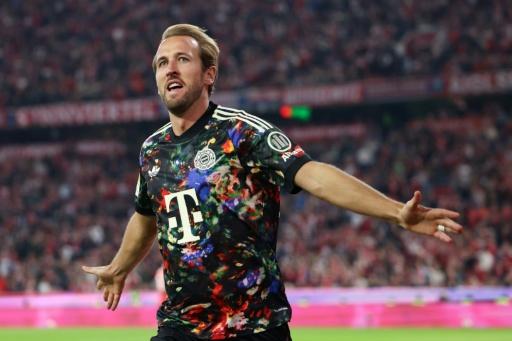 Com direito a recorde de Kane, Bayern atropela Union Berlin na abertura da 4ª rodada do Alemão