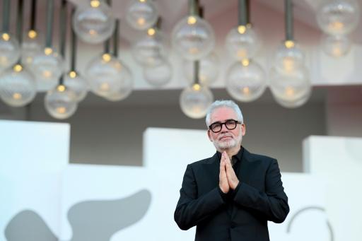 Le réalisateur français Stéphane Brizé a remporté le prix du meilleur scénario, à la 83e édition de la Mostra de Venise, le 12 septembre 2026 — Tiziana FABI / AFP