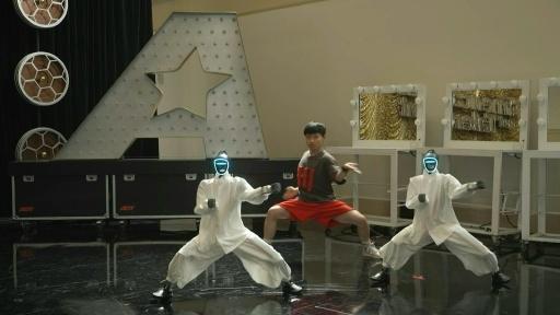 Chinese robots dance their way to America's Got Talent finale