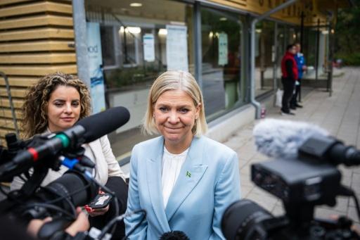 Schwedische Wahlsiegerin Andersson mit Regierungsbildung beauftragt